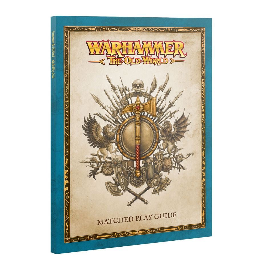 Warhammer: The Old World – Matched Play Guide(Releases 7 - 5 - 25) - Collector Store LLC