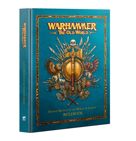 Warhammer: The Old World - Rulebook - Collector Store LLC