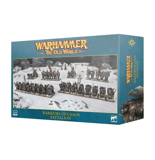 Warhammer The Old World: Warriors of Chaos Battalion - Collector Store LLC
