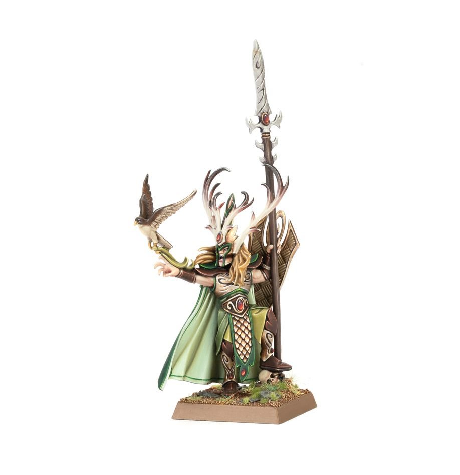 Warhammer The Old World: Wood Elf Realms - Araloth, Lord of Talsyn - Collector Store LLC