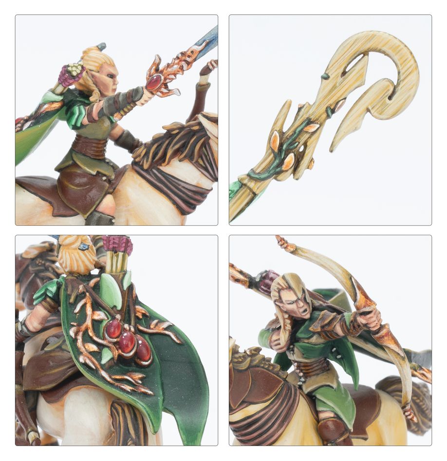Warhammer The Old World: Wood Elf Realms - Glade Riders - Collector Store LLC