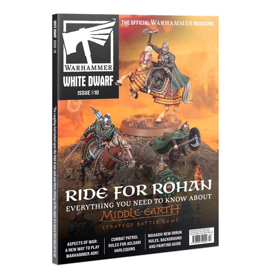Warhammer: White Dwarf Issue 510 - Collector Store LLC