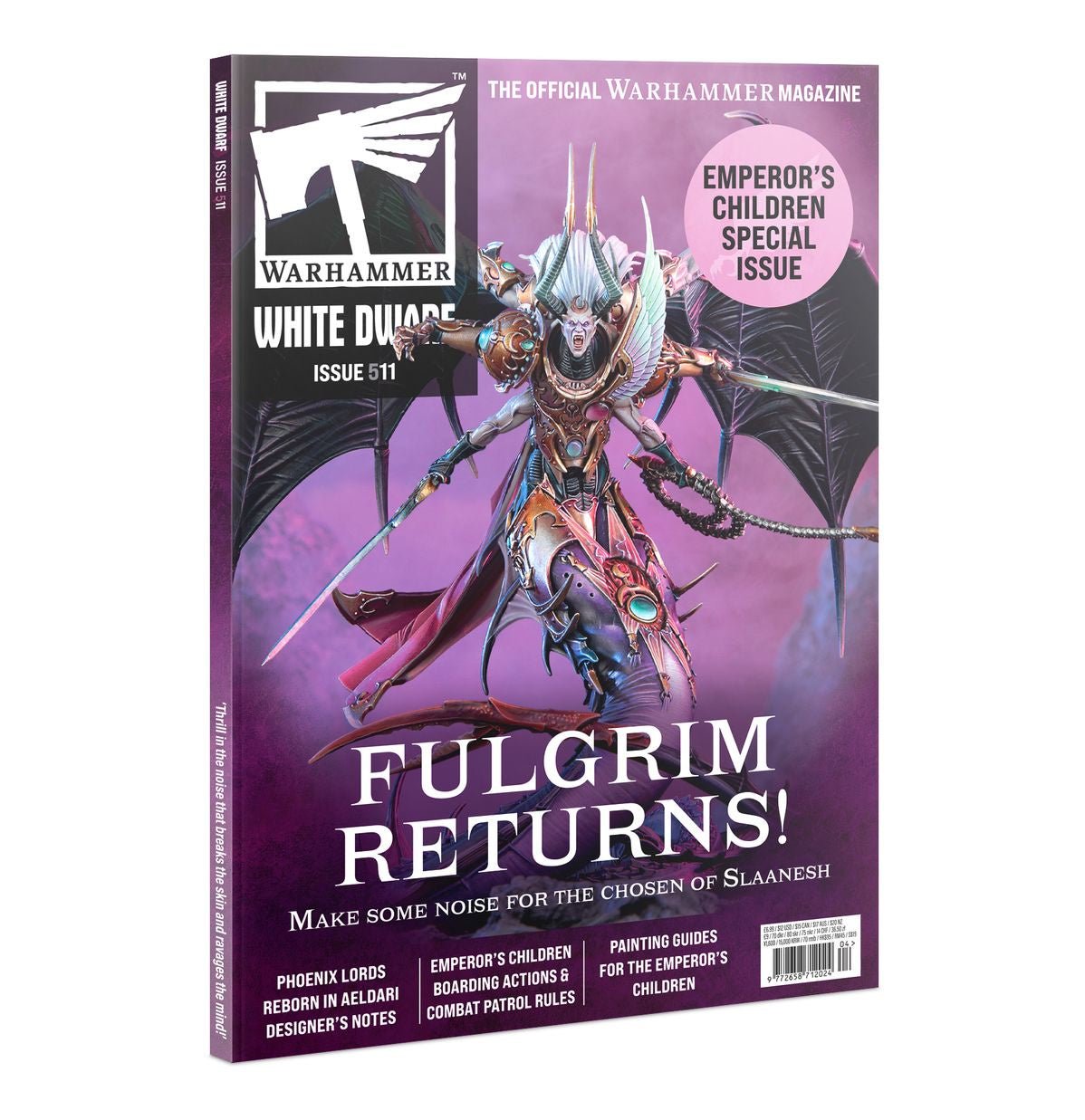 Warhammer White Dwarf Issue 511 - Collector Store LLC