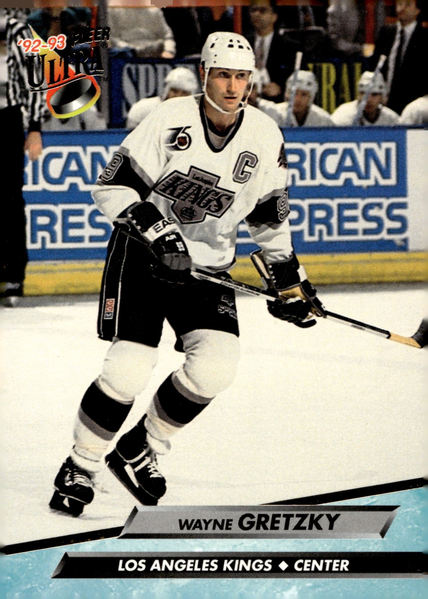 Wayne Gretzky 1992 - 93 Fleer Ultra #83 #2 - Collector Store LLC