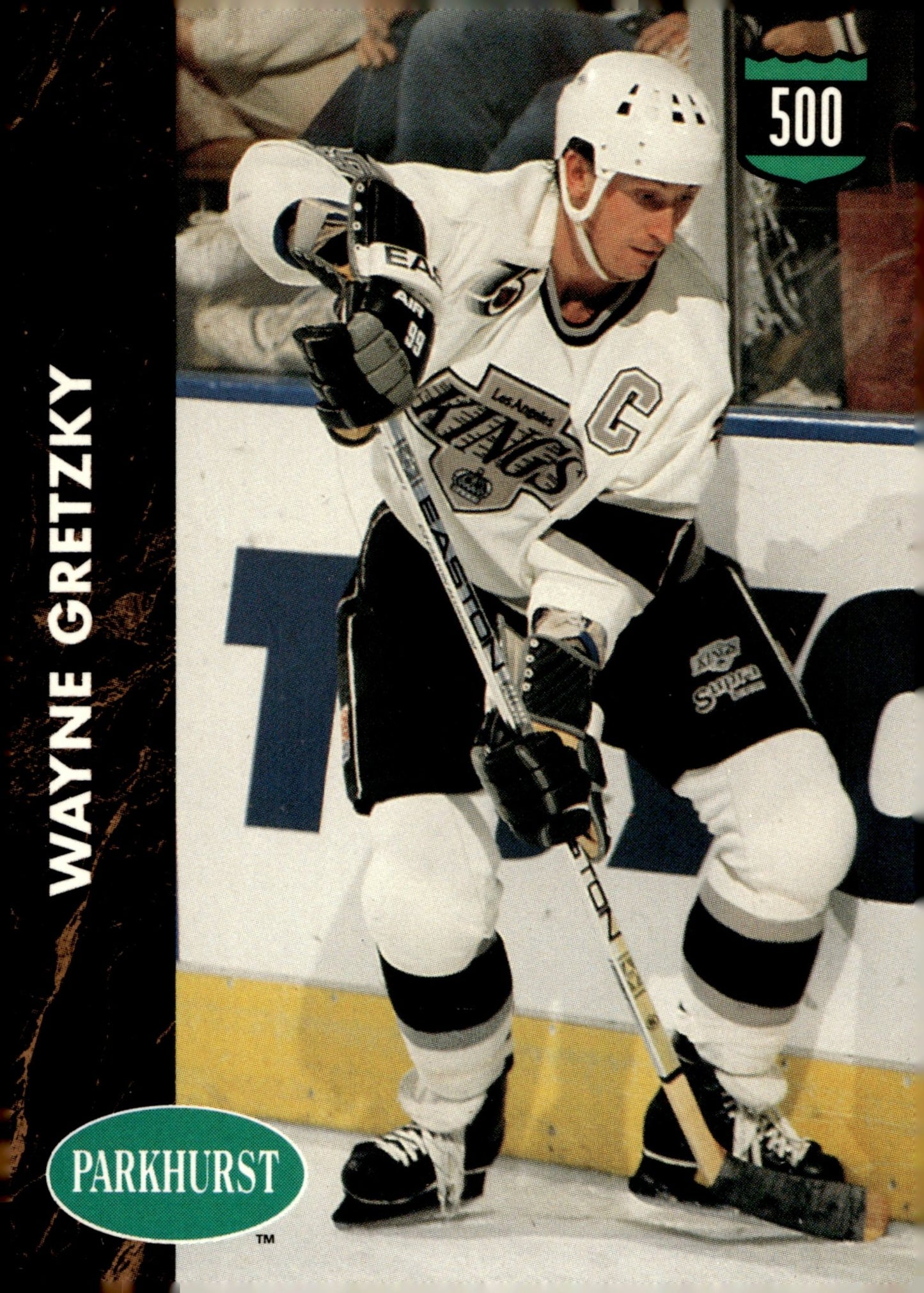 Wayne Gretzky 1992 - 93 Parkhurst 500 Goal Club #429 - Collector Store LLC