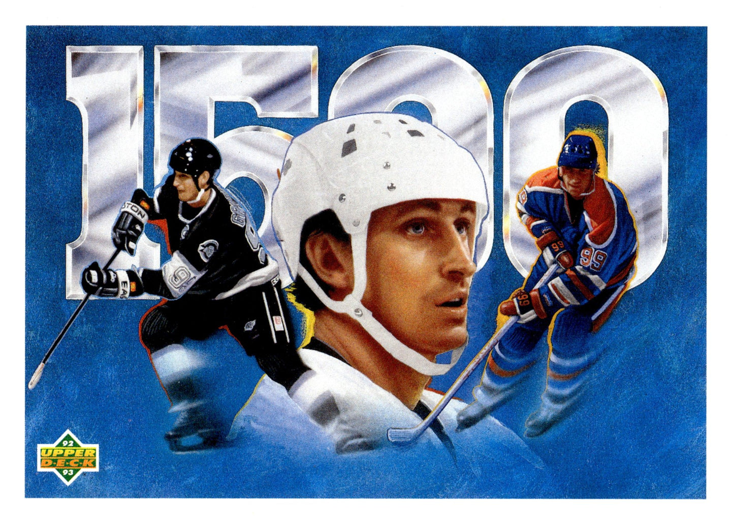 Wayne Gretzky 1992 - 93 Upper Deck 1500 #33 #1 - Collector Store LLC