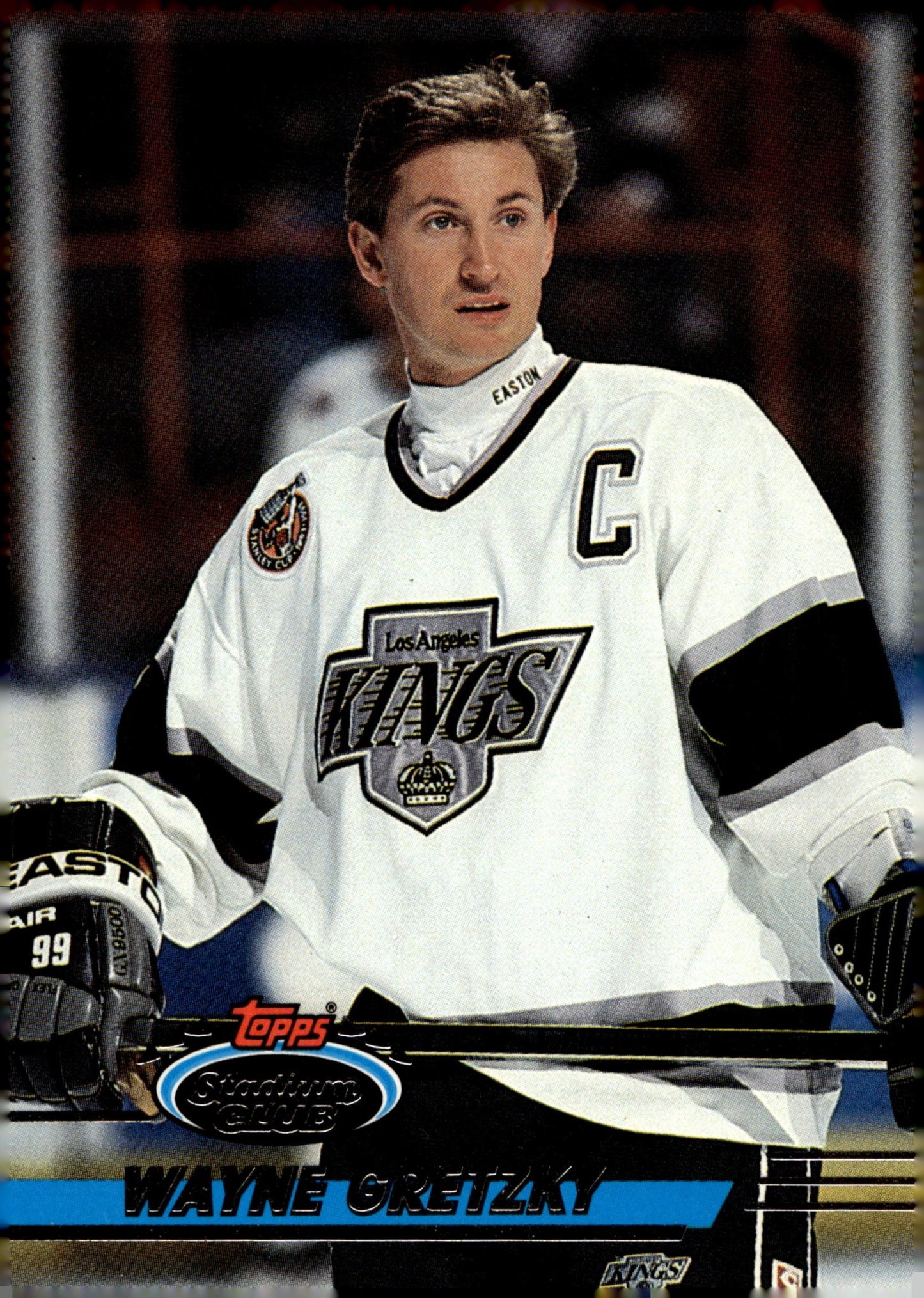 Wayne Gretzky 1993 - 94 Topps Stadium Club #200 - Collector Store LLC