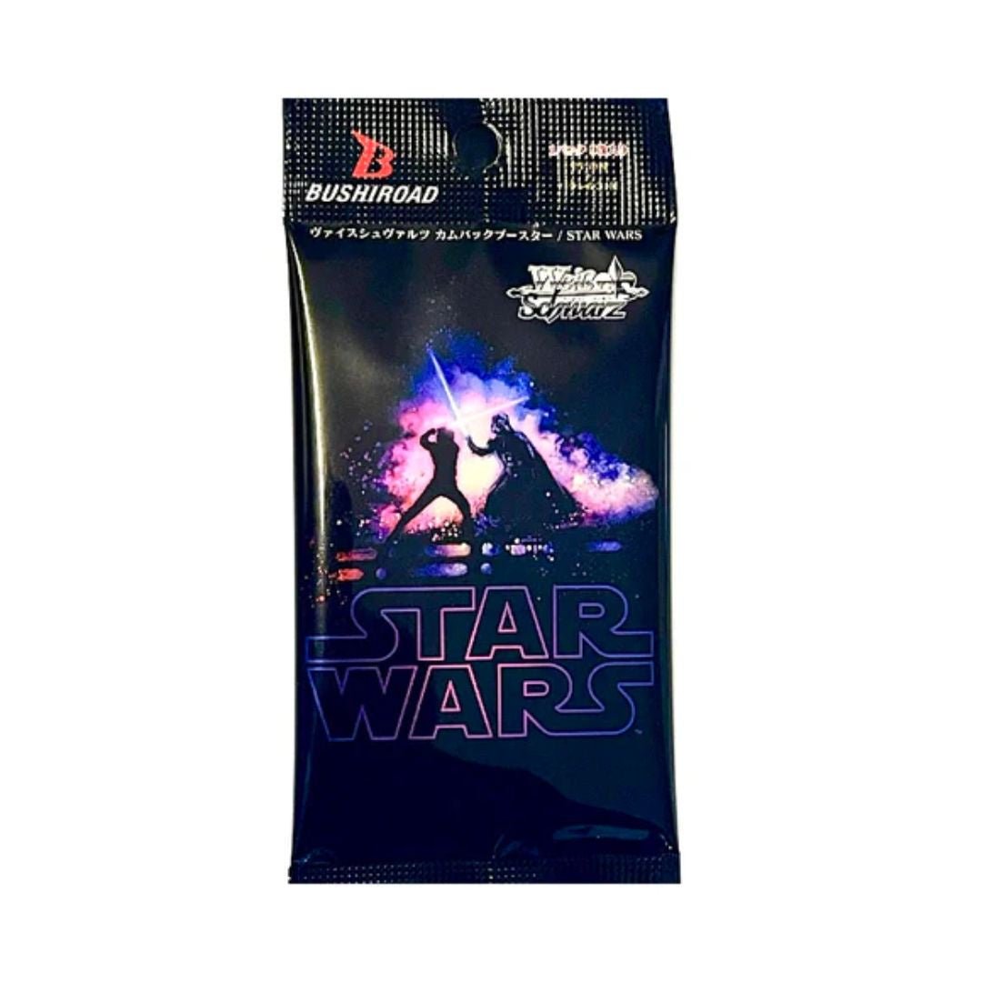 Weiss Schwarz: Star Wars Come Back Japanese Booster Pack Weiss Schwarz: Star Wars Come Back Japanese Booster Pack