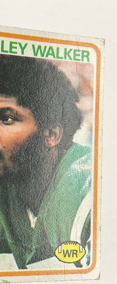 Wesley Walker 1978 Topps RC #327 New York Jets EX - Collector Store LLC