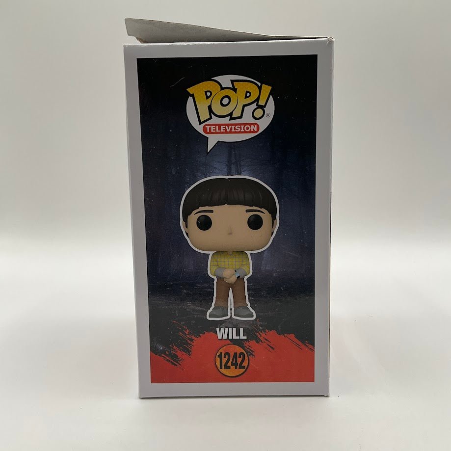 Will Funko Pop! Stranger Things #1242 - Collector Store LLC