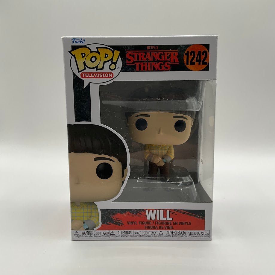 Will Funko Pop! Stranger Things #1242 - Collector Store LLC