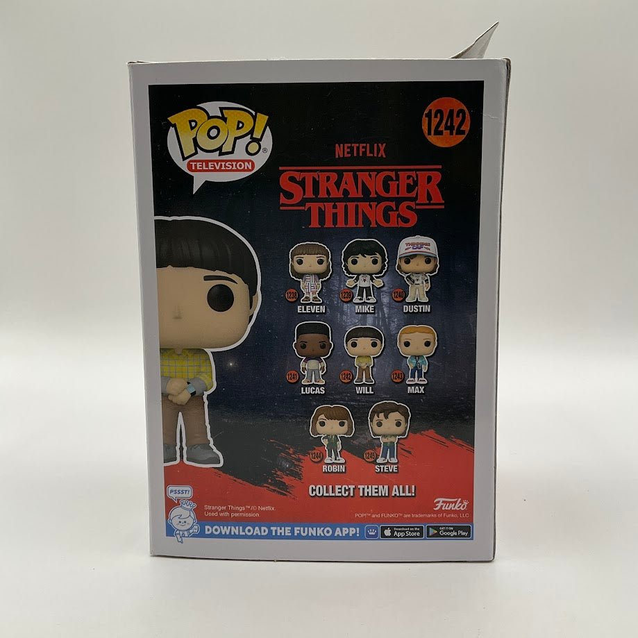 Will Funko Pop! Stranger Things #1242 - Collector Store LLC