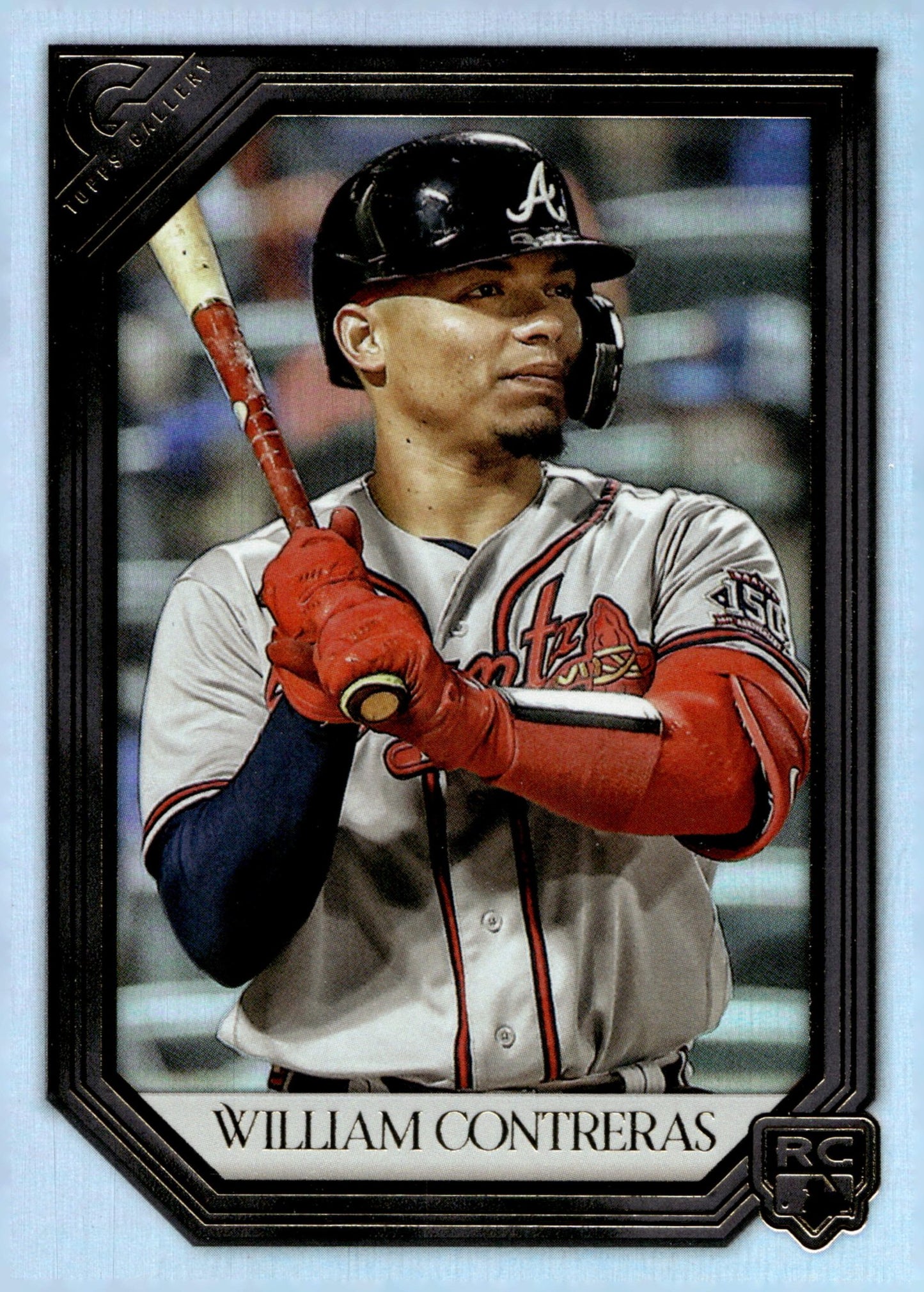 William Contreras 2021 Topps Gallery RC #41 - Collector Store LLC