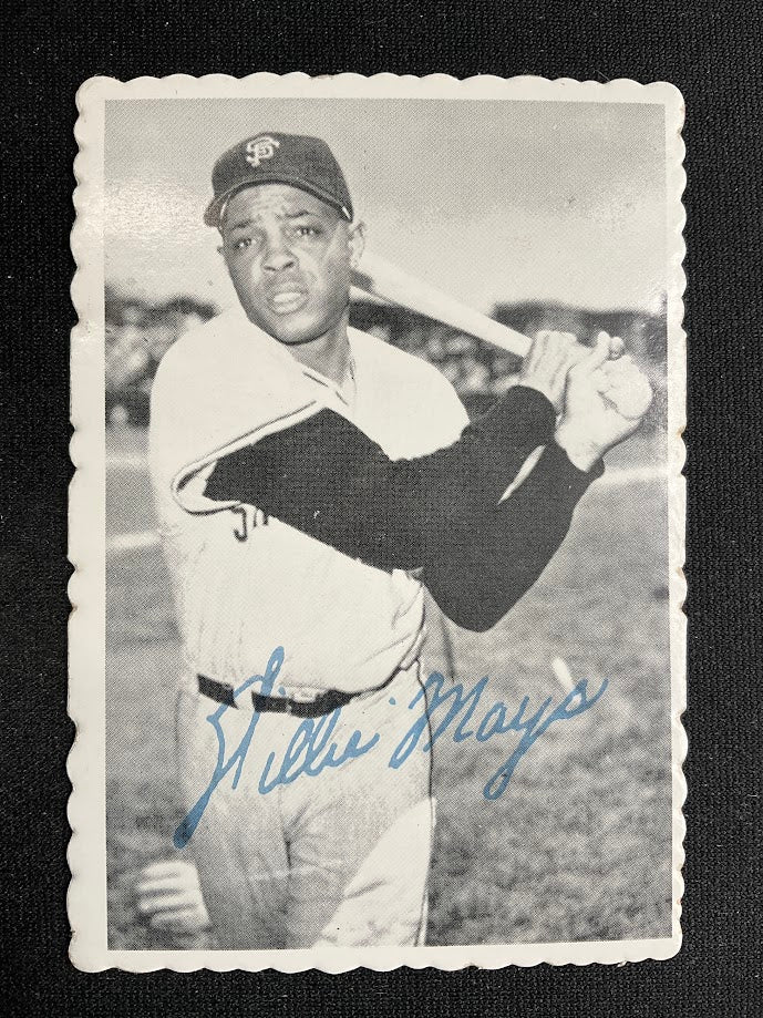 Willie Mays 1969 Topps Deckle Edge #33 San Francisco Giants VG #2 - Collector Store LLC