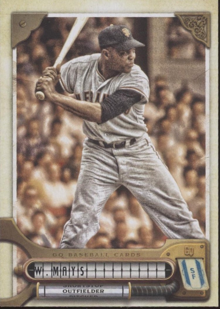 Willie Mays 2022 Topps Gypsy Queen #312 - Collector Store LLC