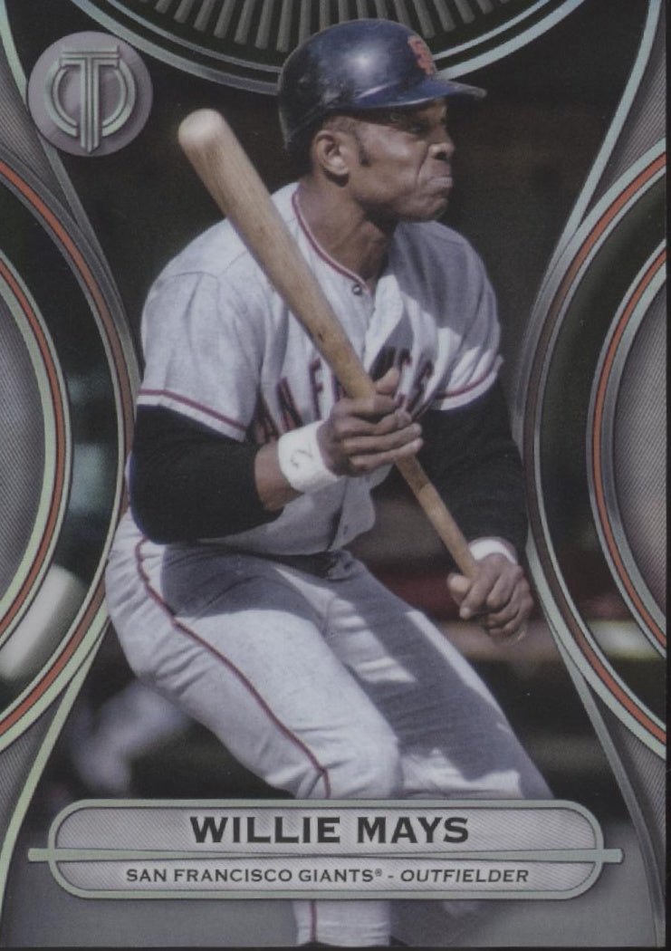 Willie Mays 2025 Topps Tribute 44 - Collector Store LLC