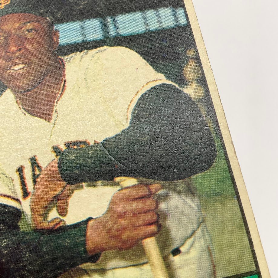 Willie McCovey 1961 Topps #517 San Francisco Giants VG - EX - Collector Store LLC