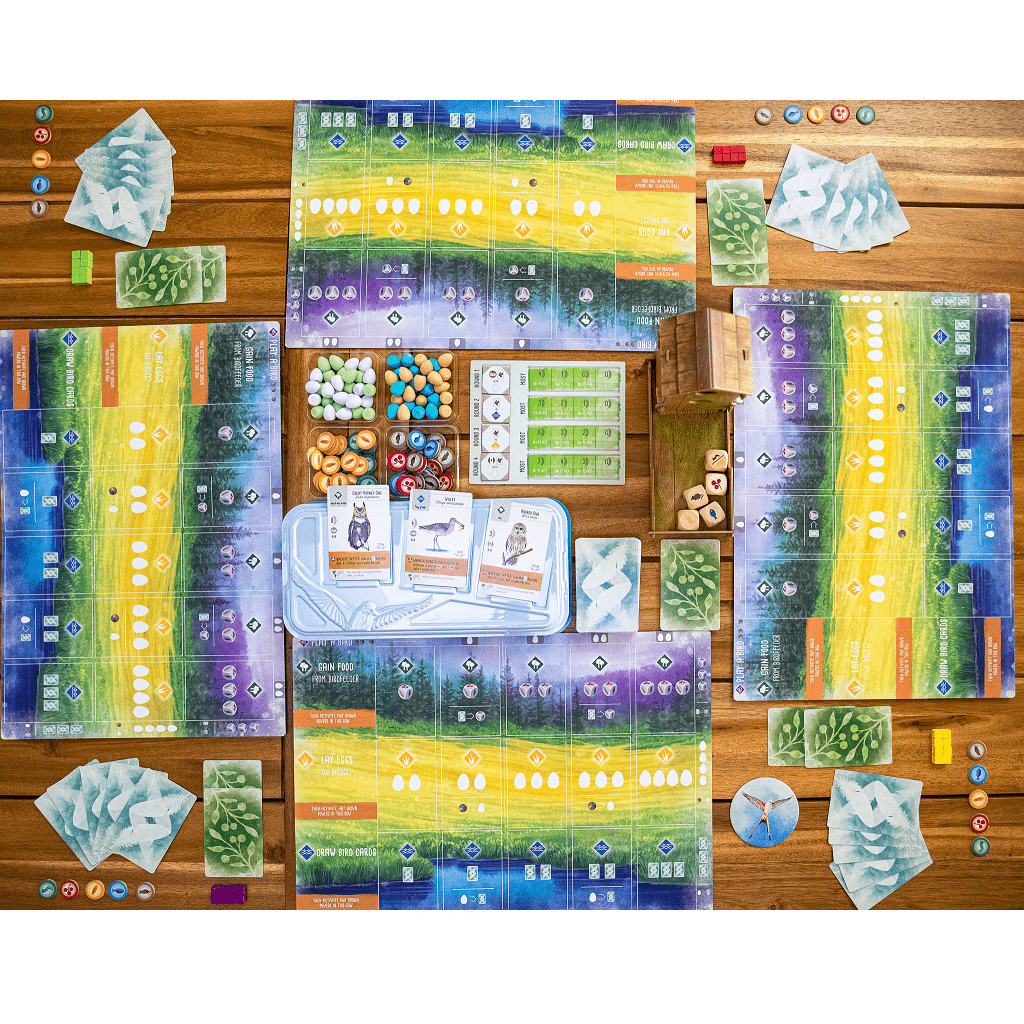 Wingspan (2nd Edition - Includes Swift - Start Pack) - Collector Store LLC