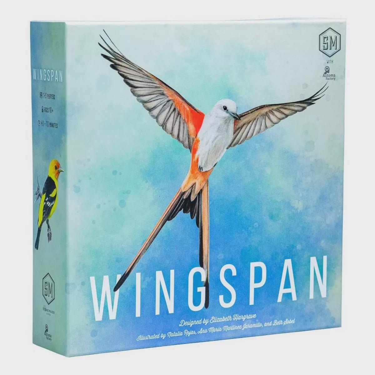 Wingspan (2nd Edition - Includes Swift - Start Pack) - Collector Store LLC