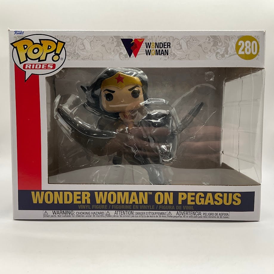 Wonder Woman on Pegasus Funko Pop! DC #280 - Collector Store LLC