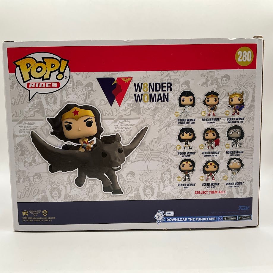 Wonder Woman on Pegasus Funko Pop! DC #280 - Collector Store LLC