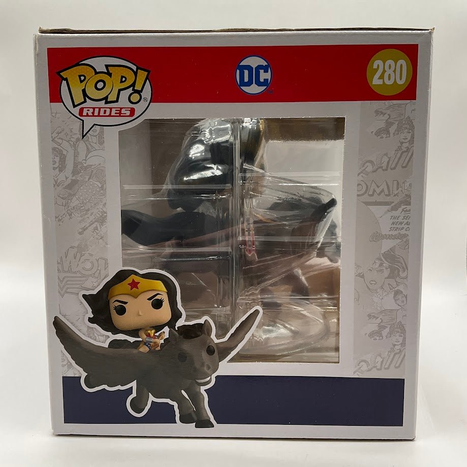 Wonder Woman on Pegasus Funko Pop! DC #280 - Collector Store LLC