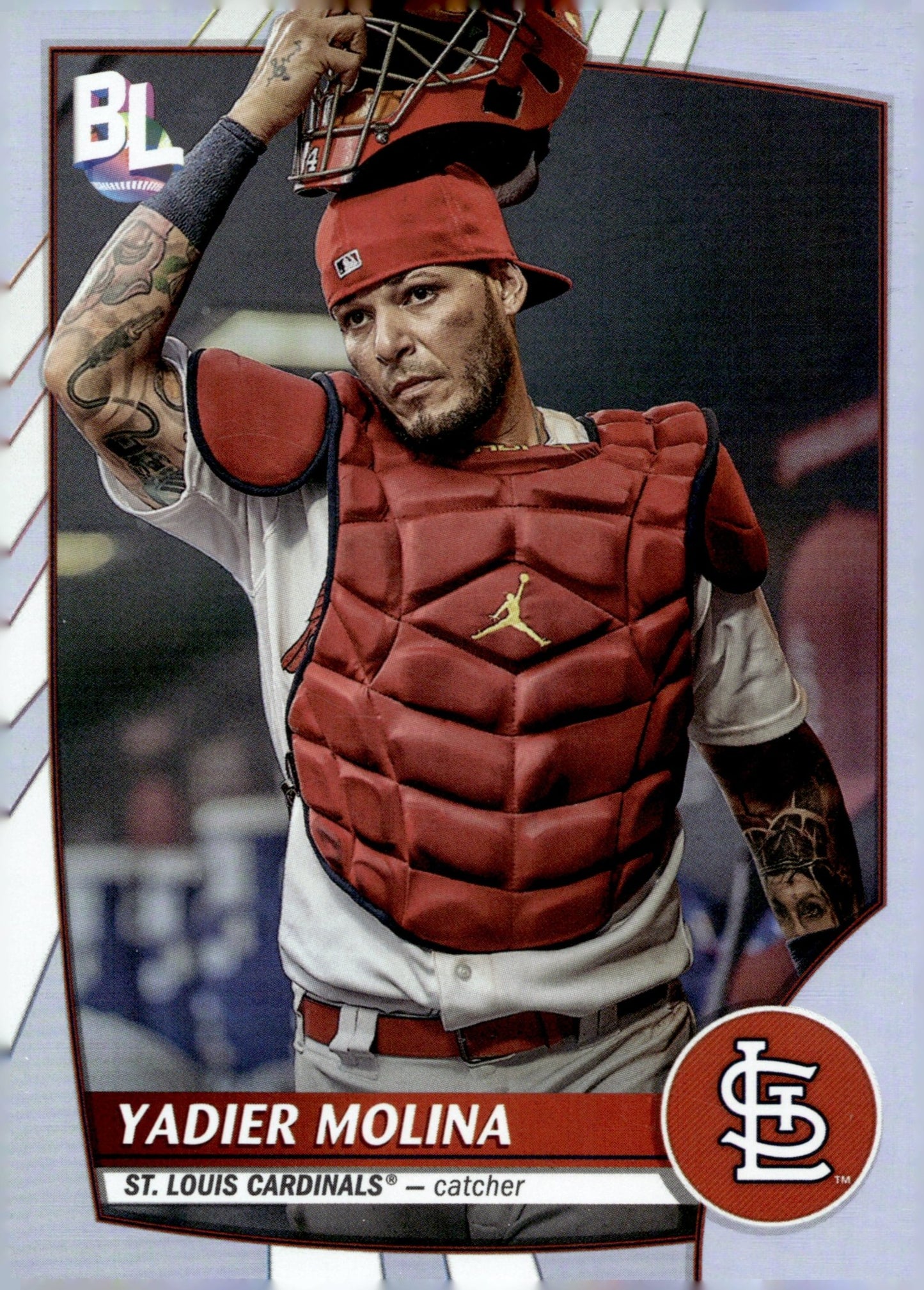 Yadier Molina 2023 Topps Big League Foil #231 - Collector Store LLC