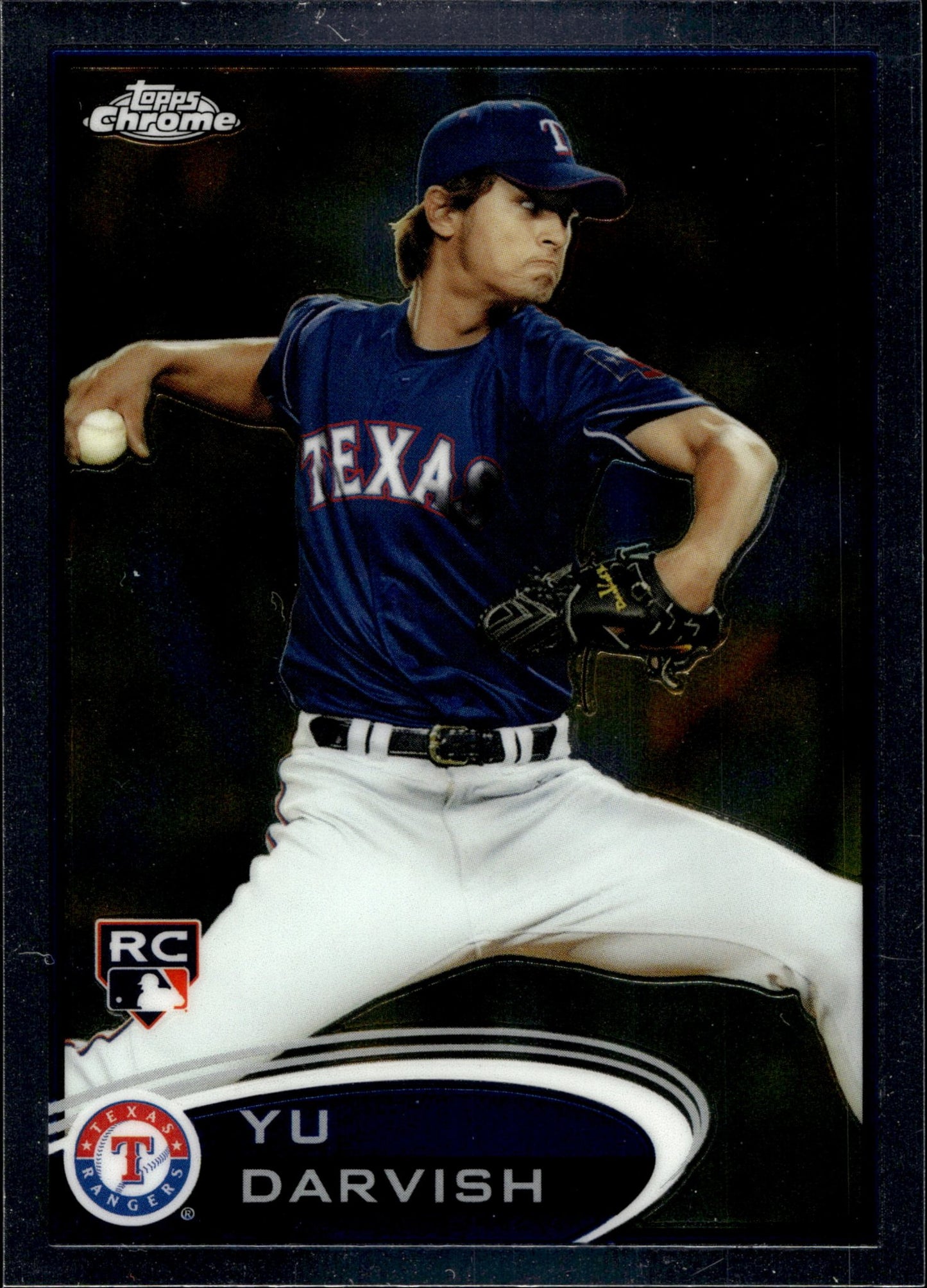 Yu Darvish 2012 Topps Chrome RC #151 - Collector Store LLC