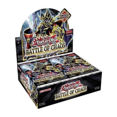 Yu - Gi - Oh!: Battle of Chaos Booster Box - Collector Store LLC