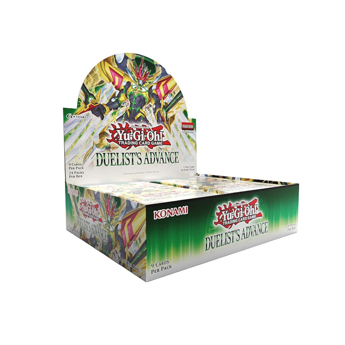 Yu - Gi - Oh! Duelist's Advance Booster Box (Releases 7 - 4 - 2025) - Collector Store LLC