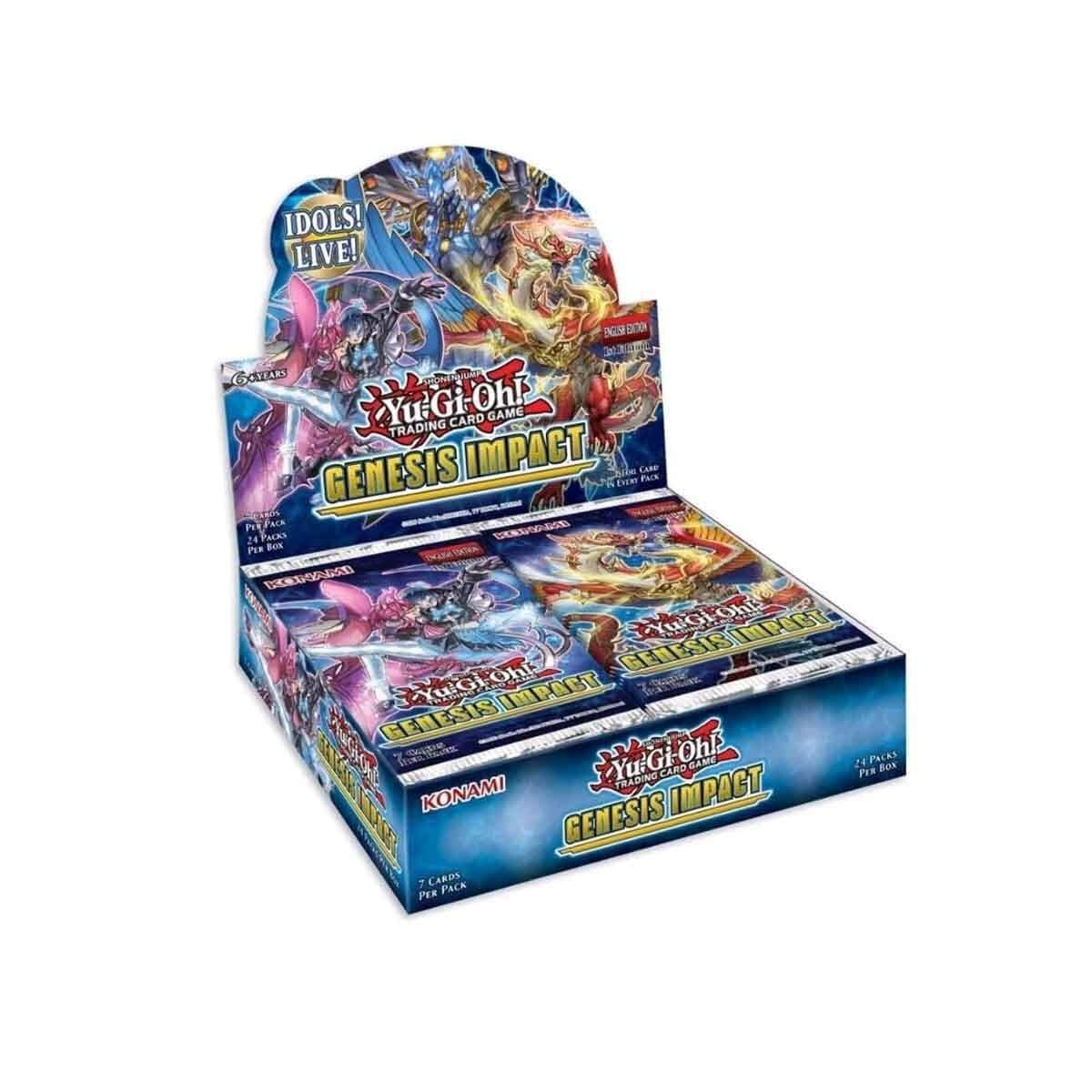 Yu - Gi - Oh!: Genesis Impact Booster Box - Collector Store LLC