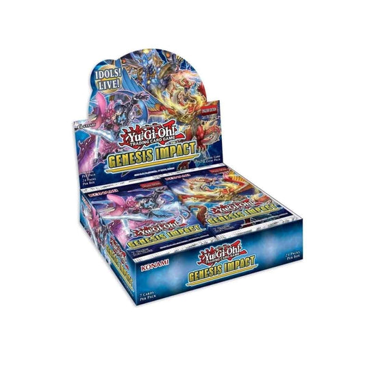 Yu - Gi - Oh!: Genesis Impact Booster Box - Collector Store LLC