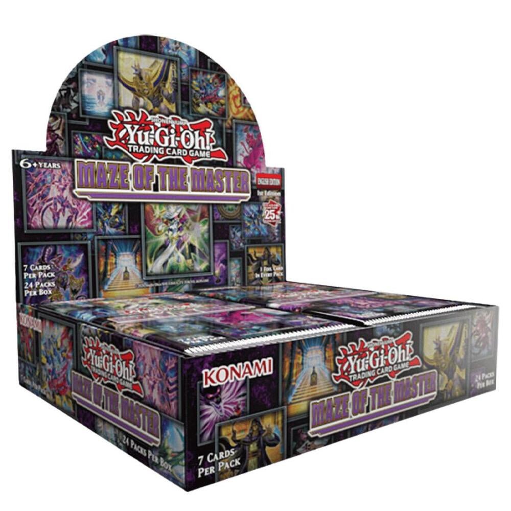 Yu - Gi - Oh!: Maze of the Master Booster Box - Collector Store LLC