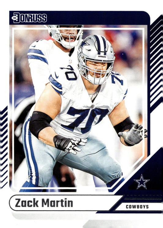 Zack Martin 2024 Panini Donruss #52 - Collector Store LLC
