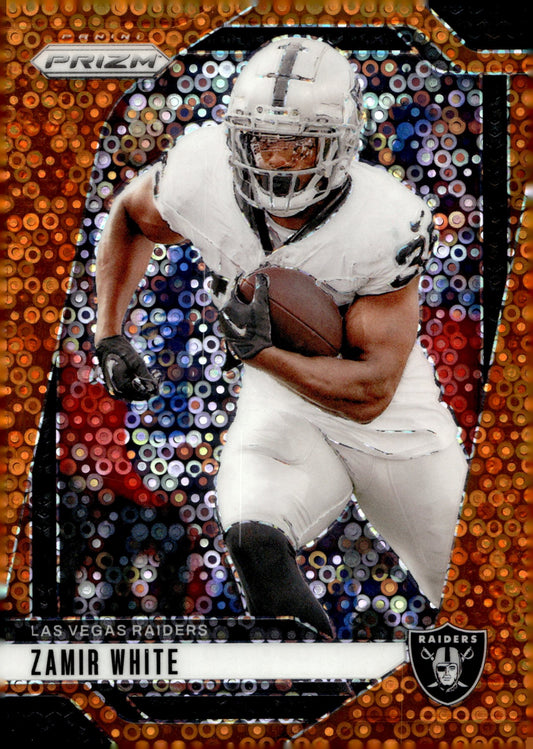 Zamir White 2024 Panini Orange No Huddle Prizm #149 - Collector Store LLC