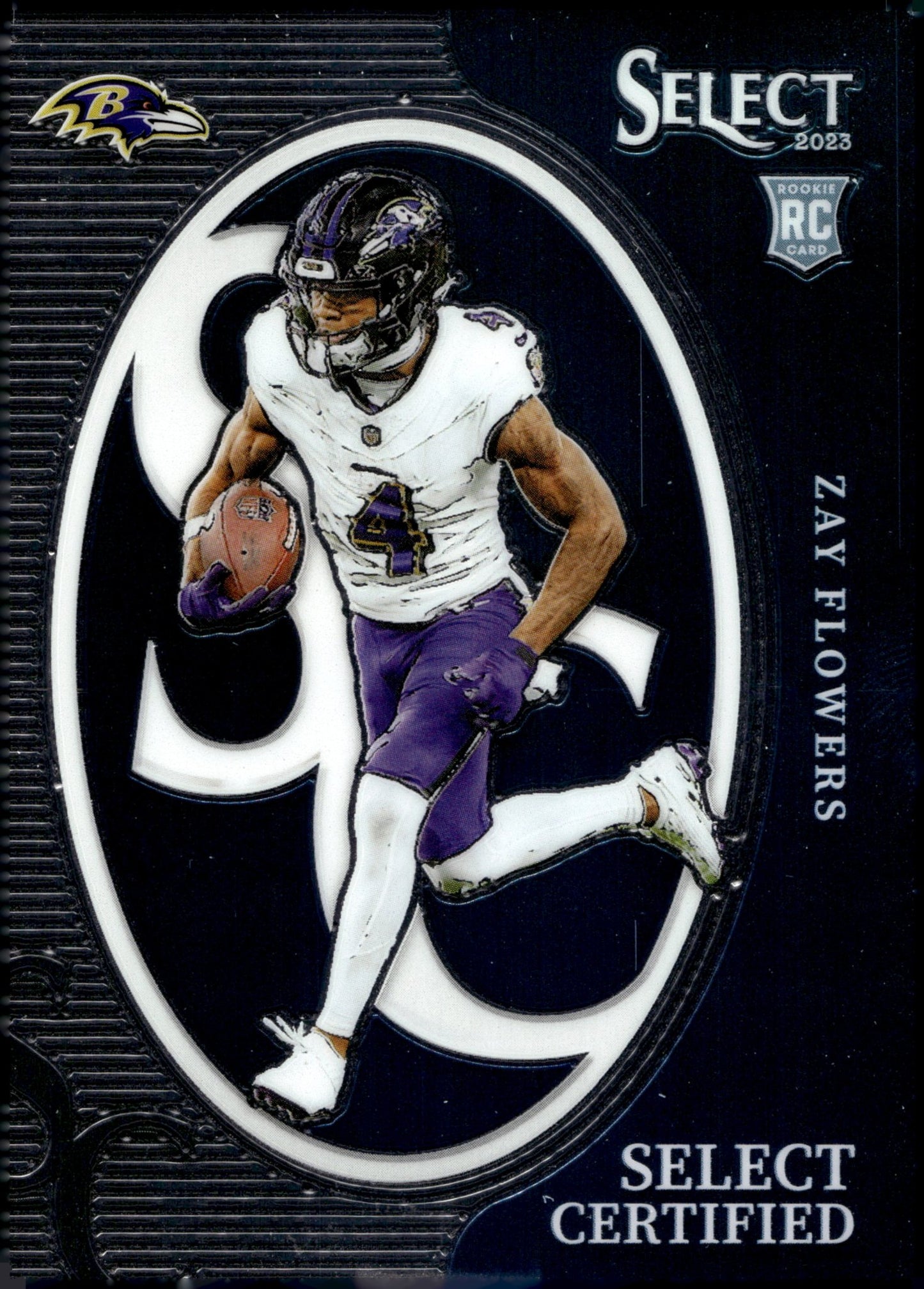 Zay Flowers 2023 Panini Select Certified RC #CRO - ZFL - Collector Store LLC