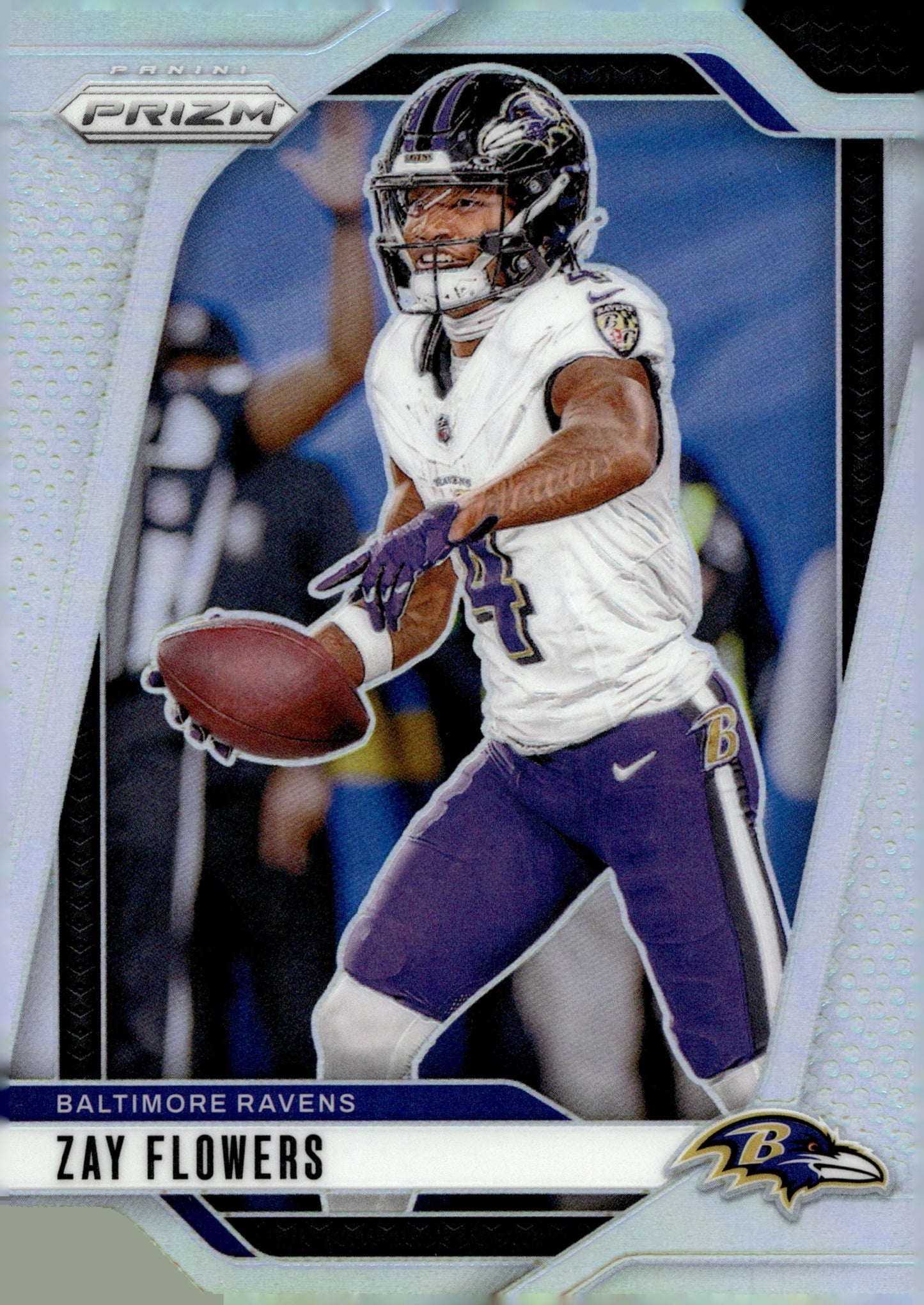 Zay Flowers 2024 Panini Prizm Silver Prizm #21 #2 - Collector Store LLC