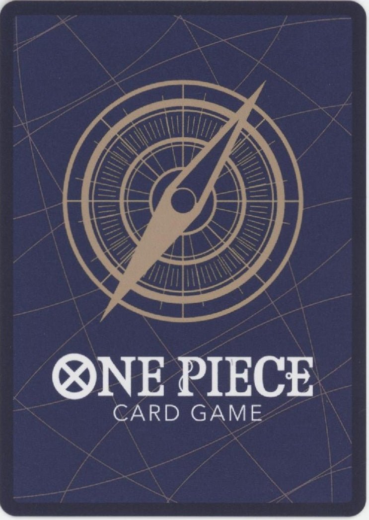 Zeus Nami One Piece Card Game A Fist of Divine Speed Japanese #106 - Collector Store LLC