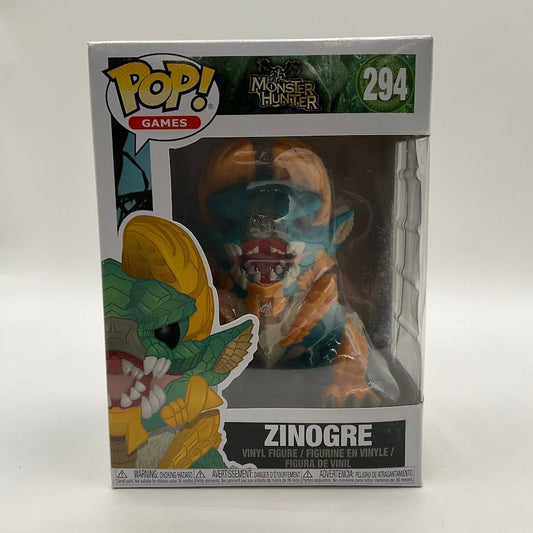 Zinogre Funko Pop! Monster Hunter #294 - Collector Store LLC