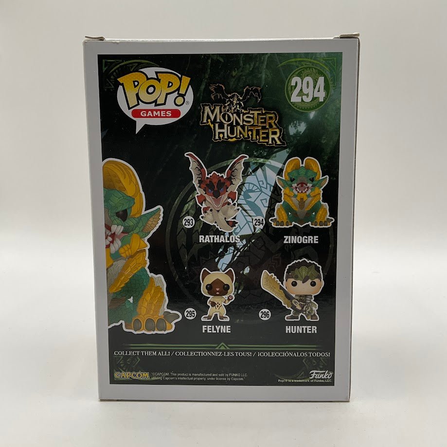 Zinogre Funko Pop! Monster Hunter #294 - Collector Store LLC