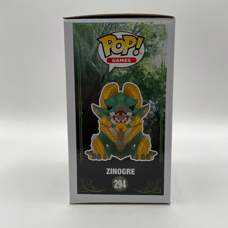 Zinogre Funko Pop! Monster Hunter #294 - Collector Store LLC