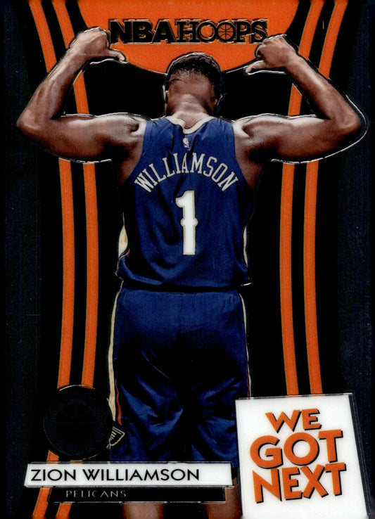 Zion Williamson 2019 - 20 Panini Hoops Premium Stock We Got Next RC #9 - Collector Store LLC
