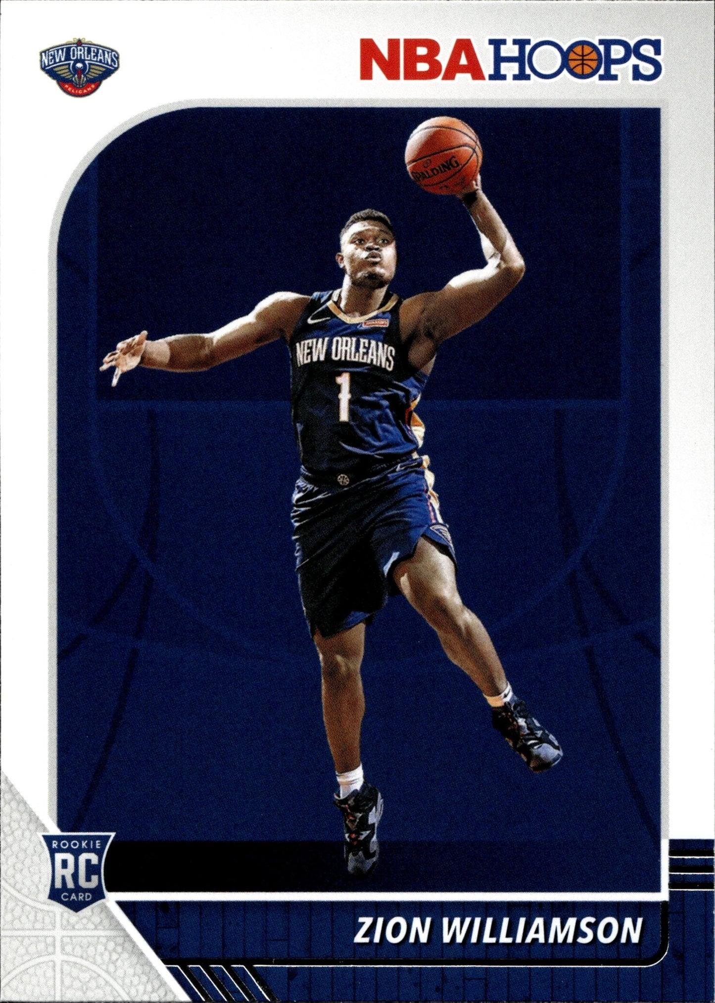 Zion Williamson 2019 - 20 Panini Hoops RC #258 - Collector Store LLC
