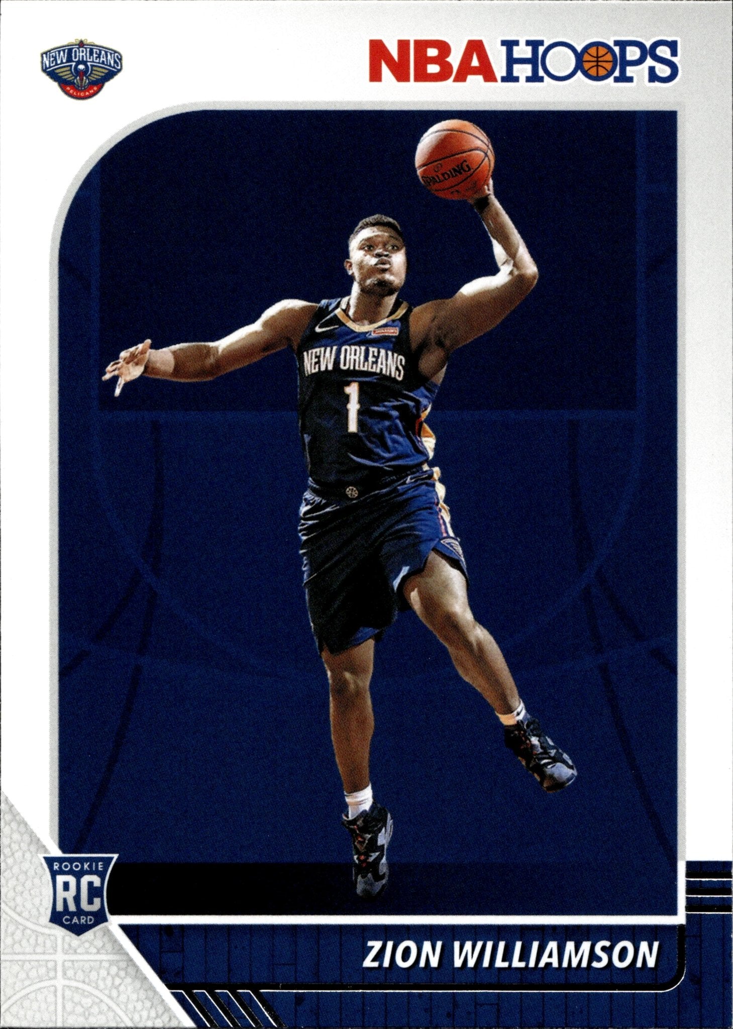 Zion Williamson 2019 - 20 Panini Hoops RC #258 - Collector Store LLC
