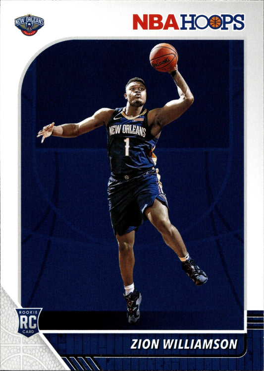 Zion Williamson 2019 - 20 Panini Hoops RC #258 - Collector Store LLC