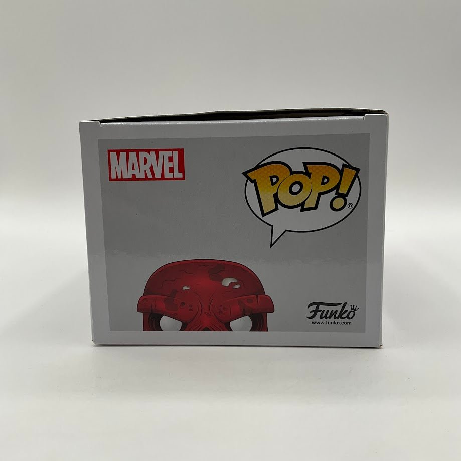 Zombie Red Skull Funko Pop! Marvel Zombies #668 Marvel Collector Corps - Collector Store LLC