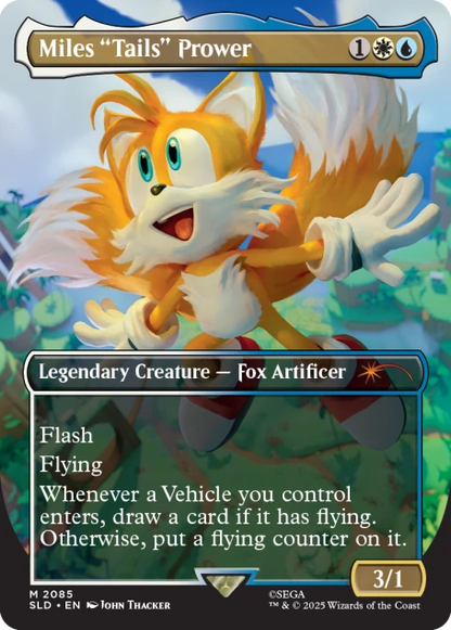 Magic the Gathering: Secret Lair X Sonic Friends & Foes Non-Foil