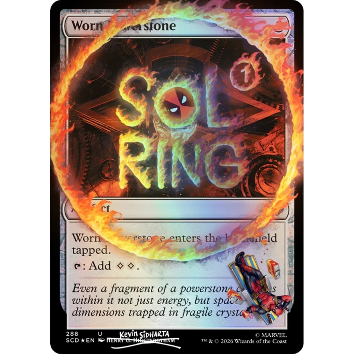 Magic the Gathering: Secret Lair x Marvel - I Fixed It (You're Welcome) [Traditional Foil]