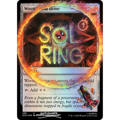 Magic the Gathering: Secret Lair x Marvel - I Fixed It (You're Welcome) [Traditional Foil]