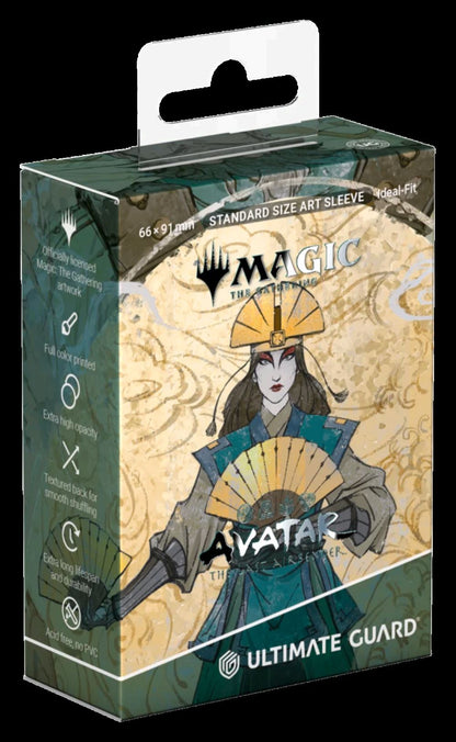 Ultimate Guard: MTG Avatar the Last Airbender Sleeves - The Legend of Kyoshi